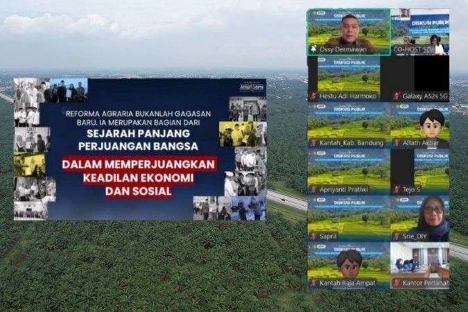 Wamen ATR,Reforma Agraria Adalah Warisan Sejarah dan Strategi Masa Depan