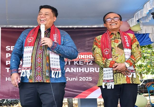 HUT Ke-12 Tugu Raja Simanihuruk, Bupati Samosir Dukung Pelestarian Budaya dan Usulan Penamaan Jalan Jenderal AE. Manihuruk