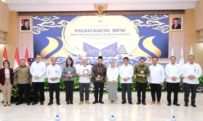 Menteri ATR/BPN Tegaskan Tanah sebagai Fondasi Ketahanan Pangan di Hadapan BPK