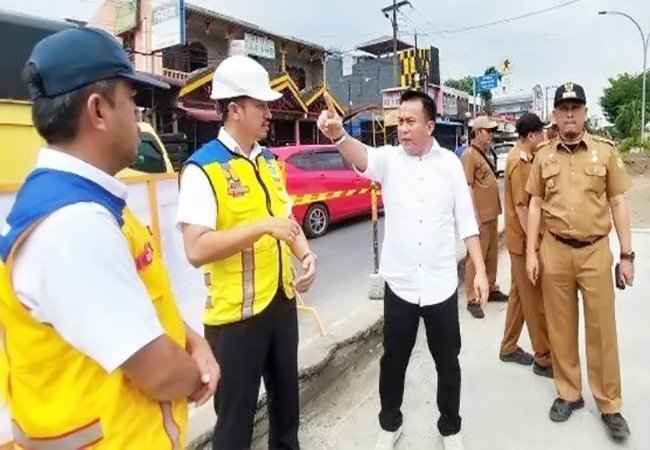 Komisi III DPRD Medan Desak Inspektorat Usut Dugaan Pungli dan Jual Beli Stand di Pasar Induk Lau Cih