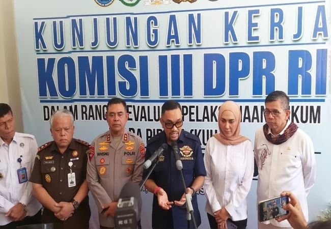 BNN Catat 10,49 Persen Warga Sumut Terpapar Narkoba, Ahmad Sahroni Justru Apresiasi Polda Sumut, Begini Alasannya