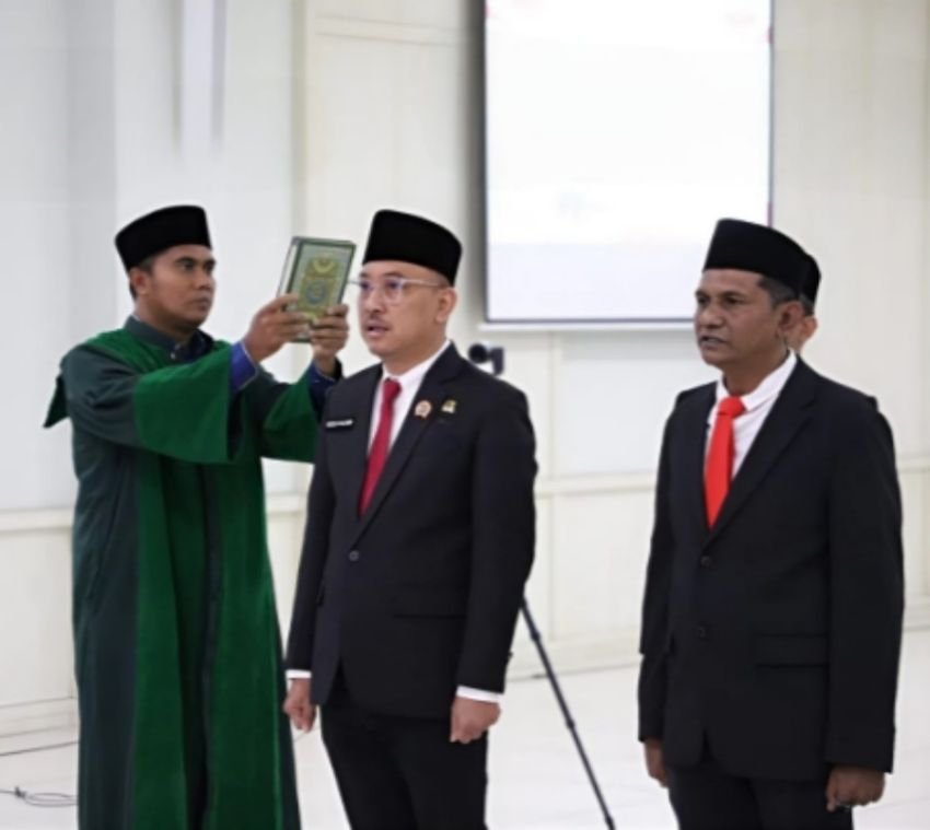 Kanwil BPN Sumut Lantik Pejabat Administrator dan Pengawas
