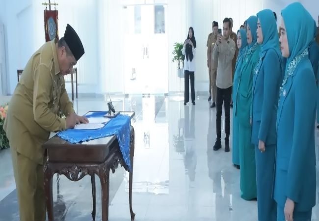 Bupati Lantik Pengurus TP PKK Asahan Masa Bakti 2025–2030