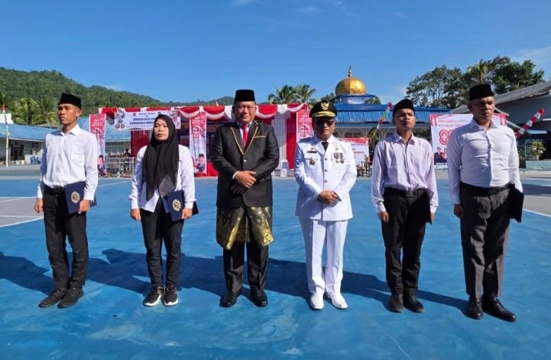 HUT RI ke-80, 607 Warga Binaan Lapas Sidimpuan Terima Remisi, 5 Bebas