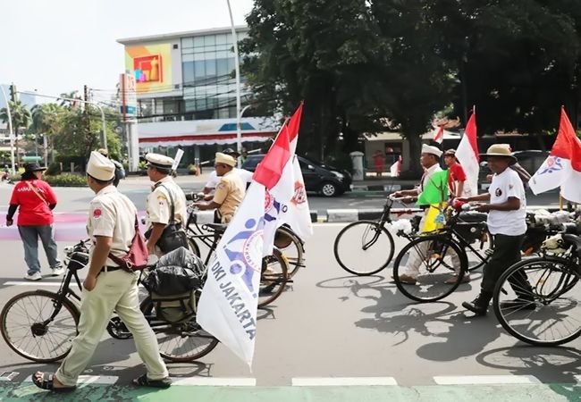 Tapak Tilas Proklamasi 2025 Hidupkan Semangat Juang 45 di Jakarta