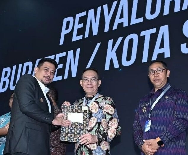 Bupati Tapsel Terima DBH Rp674 Miliar, Siap Kelola Transparan dan Tepat Sasaran