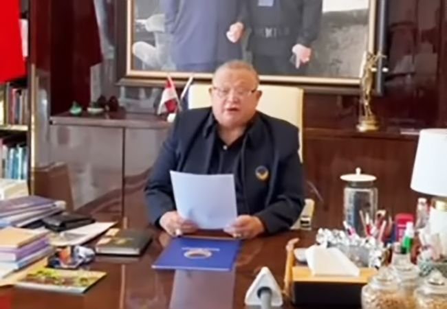 NasDem Nonaktifkan Ahmad Sahroni dan Nafa Urbach dari Anggota DPR RI