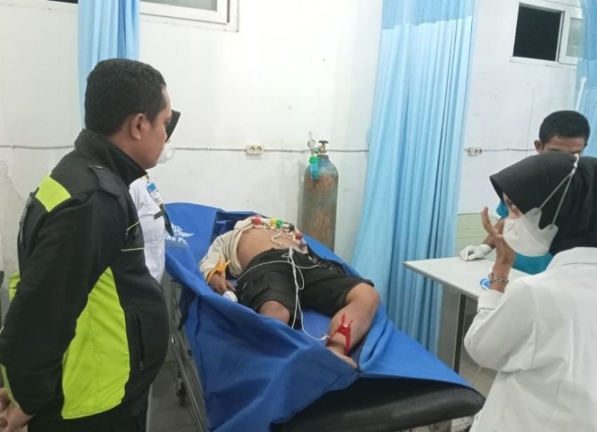 Mayat Pria Ditemukan di Jalan Sihoring-horing Sidimpuan, Tali Jaket Menjerat Leher