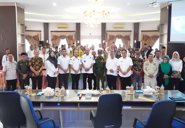Bupati Langkat Luncurkan Tiga Aplikasi Digital, Dorong Layanan Publik Lebih Cepat dan Transparan