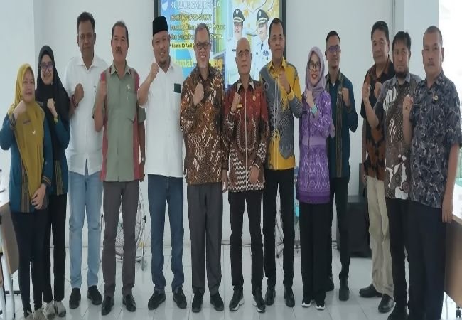 Pemkab Asahan Terima Kunjungan Komisi A DPRD Sumut, Bahas Penyelesaian Masalah HGU Perusahaan