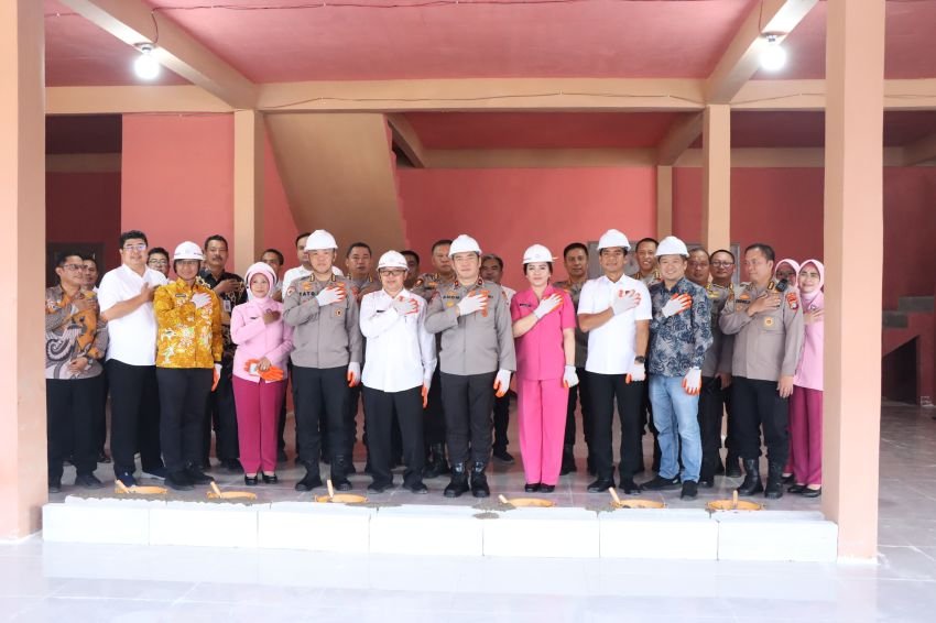 Polda Kepri Bangun Dapur SPPG di Batam, Siap Penuhi Gizi 4.351 Pelajar