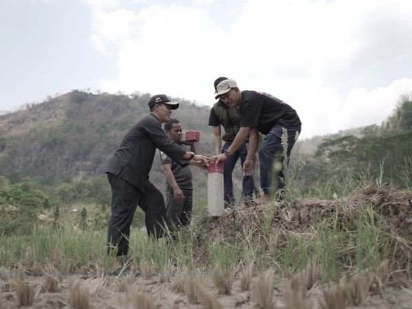 Menteri ATR/BPN Canangkan GEMAPATAS 2025 Serentak di 23 Kabupaten/Kota