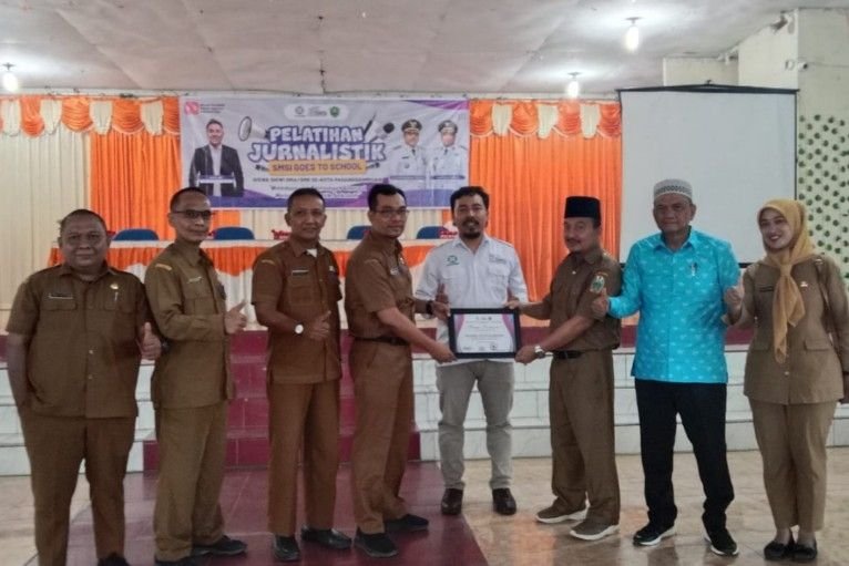 SMSI P.Sidimpuan Dorong Literasi Pelajar Lewat Pelatihan Jurnalistik