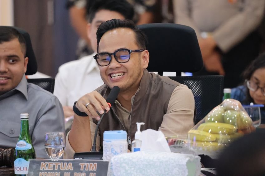 Merangka Kunjungan Kerja, Komisi III DPR RI Sambangi Mapolda Kepulauan Riau