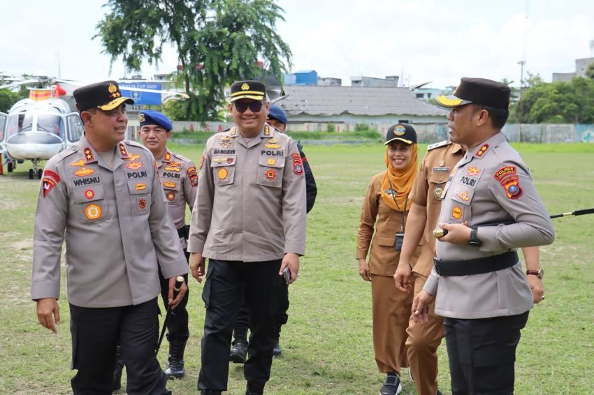 Kapoldasu Tinjau Operasional SPPG Tanjung Balai
