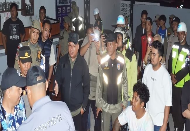 Wakil Bupati Asahan Pimpin Penutupan Dua Tempat Hiburan Malam Tak Berizin