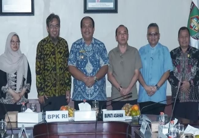 Bupati Asahan Ikuti Exit Meeting Pemeriksaan Laporan Keuangan Tahun Anggaran 2024