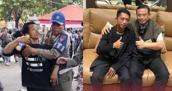 Demo Pati Jilid 2 Gagal! Koordinator Ahmad Husein Pilih Damai : Awal Melawan, Kini Dirangkul Bupati Sudewo