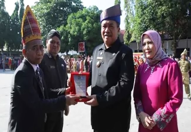 Peringatan Hardiknas 2025 di Asahan Penuh Warna dan Semangat Pendidikan