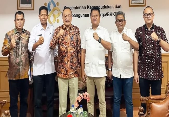 Wakil Bupati Asahan Lakukan Kunjungan Kerja ke Jakarta, Bahas Ketahanan Keluarga, Kesehatan, dan Penguatan Ekonomi Lokal
