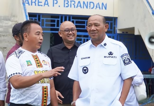 Bupati Langkat Tinjau PORKAB 2025, Dorong Pembinaan Atlet Lokal