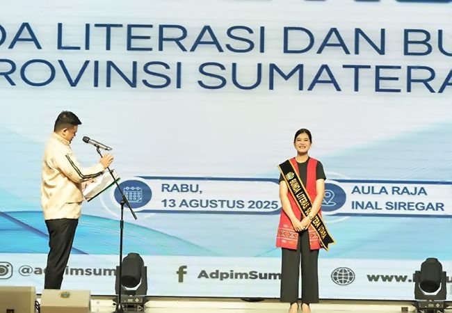 Kahiyang Ayu Resmi Jadi Bunda Literasi dan Bunda PAUD Sumut, Bobby Tekankan Konten Bacaan Bermutu