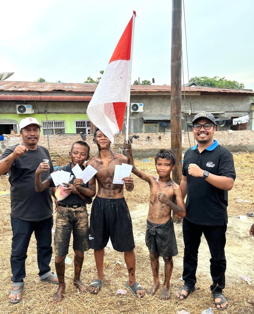 Peringati HUT Kemerdekaan RI Ke-80, Masyarakat Perumahan Residence 66 Gelar Berbagai Perlombaan