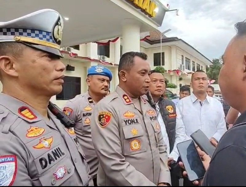Viral Video Pungli di Batu Jomba, Kapolres Tapsel Bertindak Cepat: “Kami Tangkap Para Pelaku