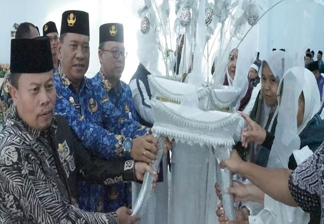 Pemkab Asahan Gelar Upah-Upah untuk Calhaj Anggota KORPRI, Harapkan Haji Mabrur