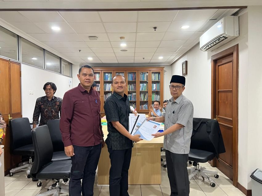 Mahyaruddin Salim Kunker Ke Kementerian PPN/Bappenas