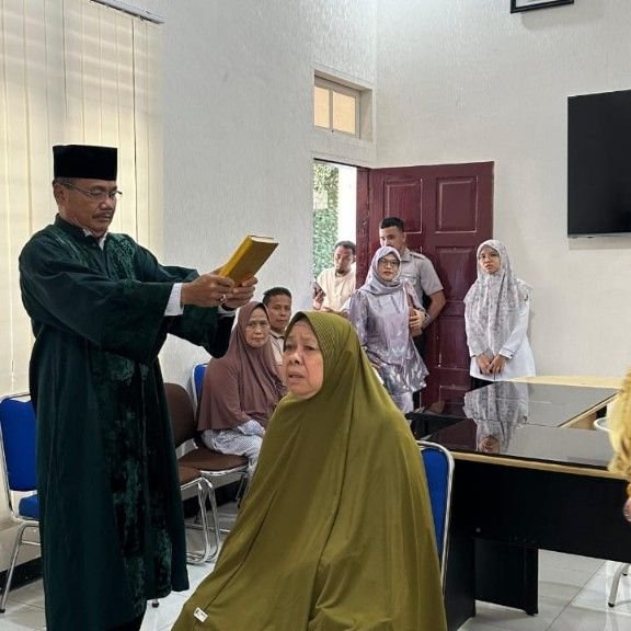 Kantor Pertanahan Sidimpuan Gelar Pengambilan Sumpah Kehilangan Sertifikat