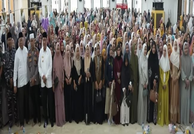 Pemkab Asahan Gelar Pengajian Akbar Sambut Tahun Baru Islam 1 Muharram 1447 H