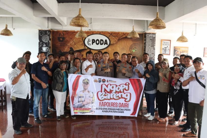 Kapolres Dairi: Narkoba Ibarat Virus di Tubuh, Mari Sama-sama Kita Berantas.