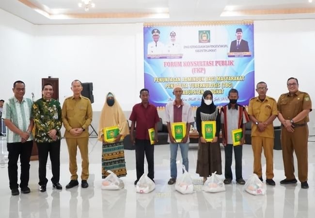 Pemkab Langkat Gelar Forum Konsultasi Publik Penuntasan Adminduk bagi Penderita TBC