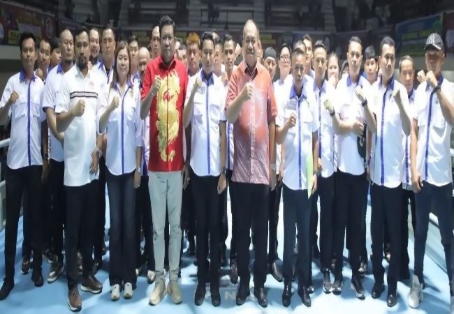 Bupati Asahan Hadiri Kejurda Tinju Seleksi PON XVII 2025, Dukung Penuh Prestasi Atlet Muda