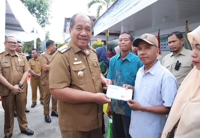 Bupati Asahan Imbau Warga Kurang Mampu Daftar BPJS Kesehatan Gratis