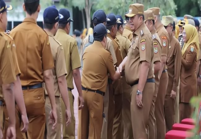 Kehadiran ASN Pemkab Asahan Capai 98 Persen di Hari Pertama Kerja Pasca Lebaran