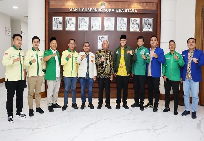 Lima Organisasi Pemuda di Sumut Minta Pemerintah Berantas Narkoba