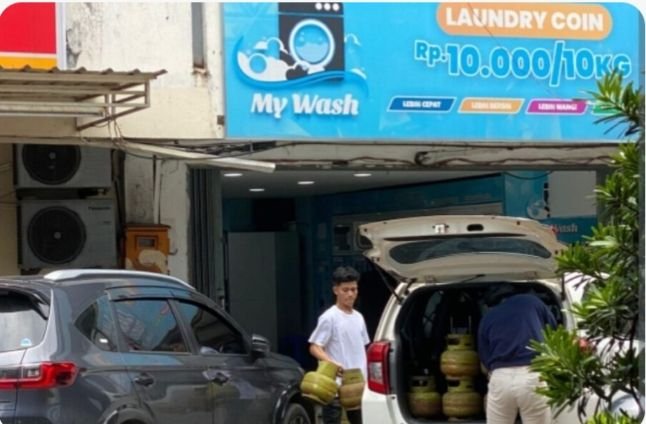 Loundry Coin My Wash Gunakan Gas Melon 3 Kilo, Rampas Subsidi Masyarakat Miskin
