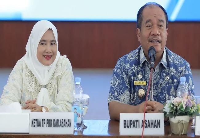 Bupati Asahan Buka Rapat Persiapan Lomba TP-PKK: Dorong Sinergi Program dan Pelantikan Serentak
