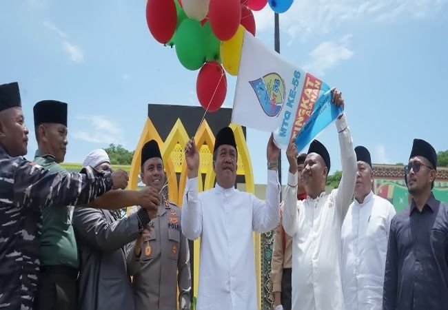 Bupati Asahan Buka MTQN ke-56, Dorong Pembinaan Qori dan Qoriah Secara Berkelanjutan