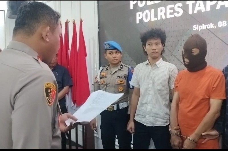 Viral “Si Walid dari Tapsel”, Ustaz Cabuli Santri Resmi Ditahan