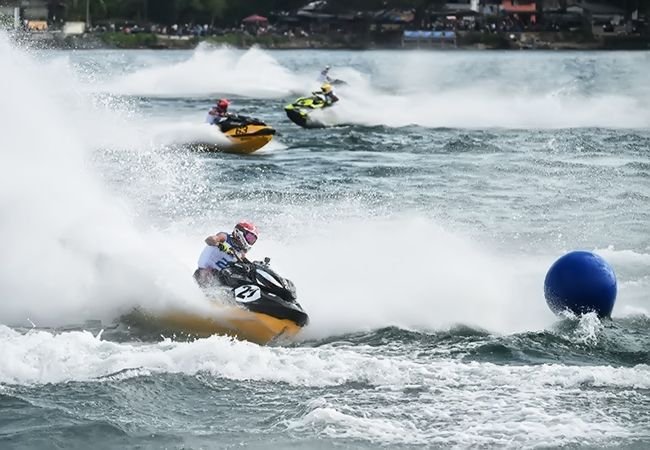 Danau Toba Pikat Dunia: Aquabike 2025 Jadi Panggung Prestasi dan Wisata Olahraga