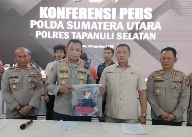 Terungkap! Polisi Beberkan Kronologi Lengkap Kasus “Si Walid dari Tapsel