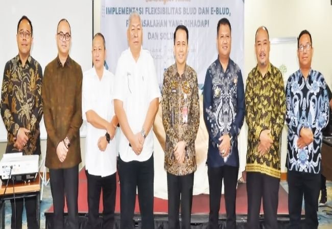Wakil Bupati Asahan Buka Bimtek Implementasi Fleksibilitas BLUD dan e-BLUD