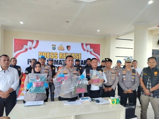 Ungkap Kasus Tragis di Paluta, Polres Tapsel Tangkap Tetangga yang Jadi Pembunuh