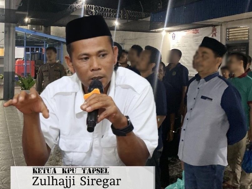 PAW Eddi Sullam Mandek, KPU Tapsel: Bola di Tangan NasDem!