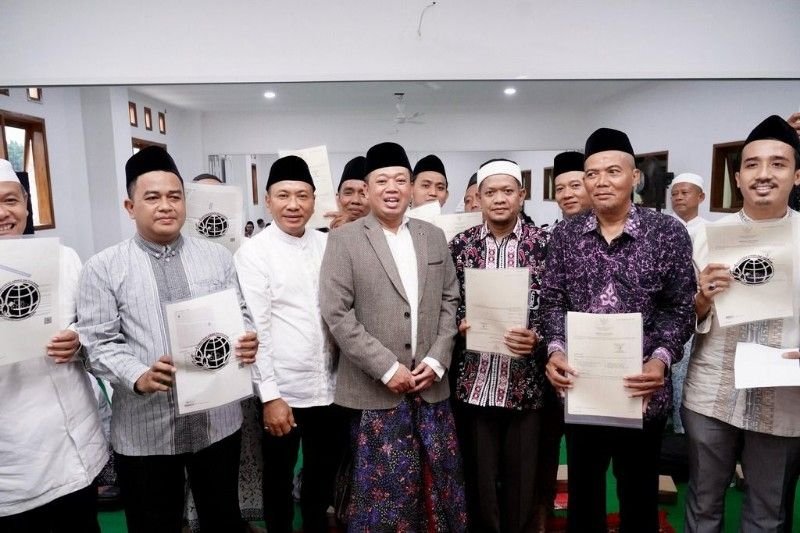 Wamen ATR/BPN Ossy Tegaskan Komitmen Presiden Prabowo Sejahterakan Rakyat