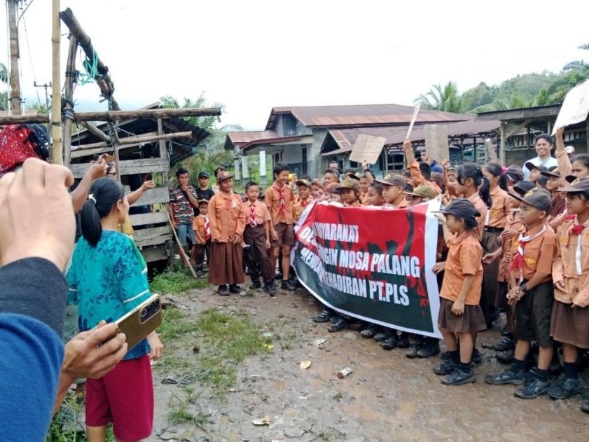 PT PLS Bantah Alih Fungsi Hutan, Sebut Sawit Ditanam Oknum Warga Atas Nama Tanah Ulayat