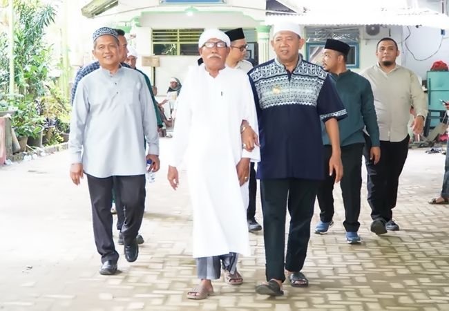 Bupati Langkat Hadiri Pembukaan Pantang Suluk Akbar Muharram dan Santuni 500 Anak Yatim